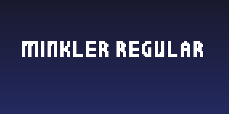 Minkler Regular Social Header