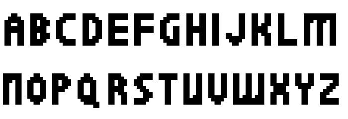 Minkler Regular Font LOWERCASE