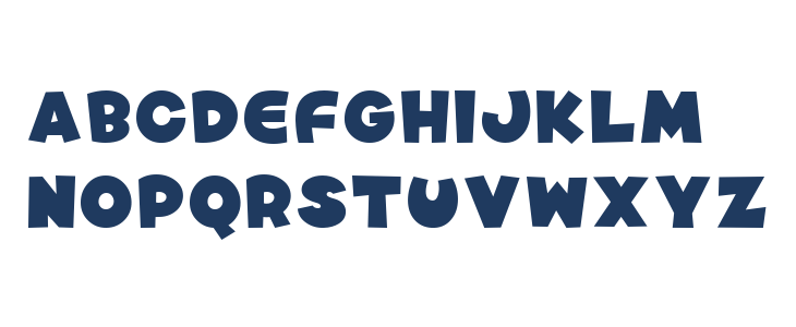 MinnanoUtaAL Uppercase