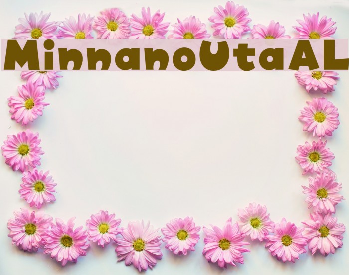 MinnanoUtaAL Example 1