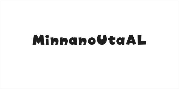 MinnanoUtaAL Logo
