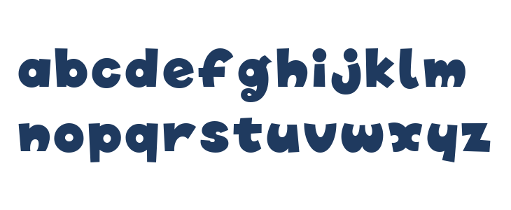 MinnanoUtaAL Lowercase