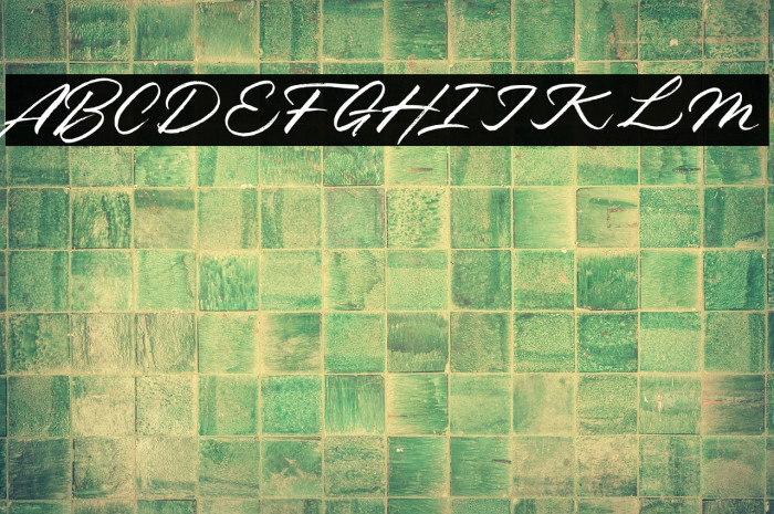 MinneapolisScript-Regular Example 1