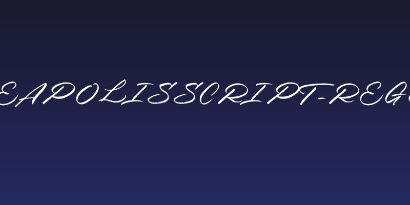 MinneapolisScript-Regular Social Header