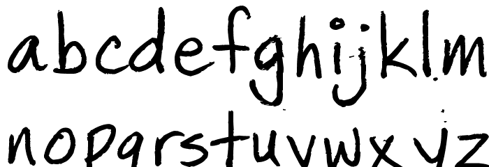 Minneapolis Font LOWERCASE