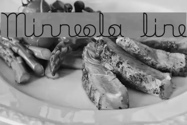 Minneola line Example 1