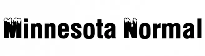 Minnesota Normal  Descarca Fonturi Gratis