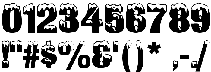 Minnesota Normal Font OTHER CHARS