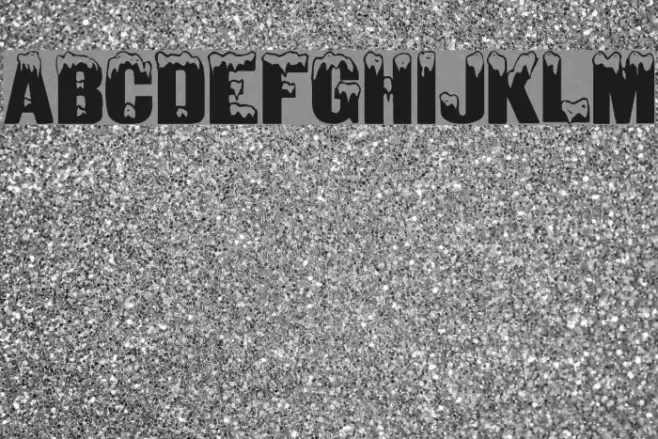 Minnesota Normal Schriftart examples