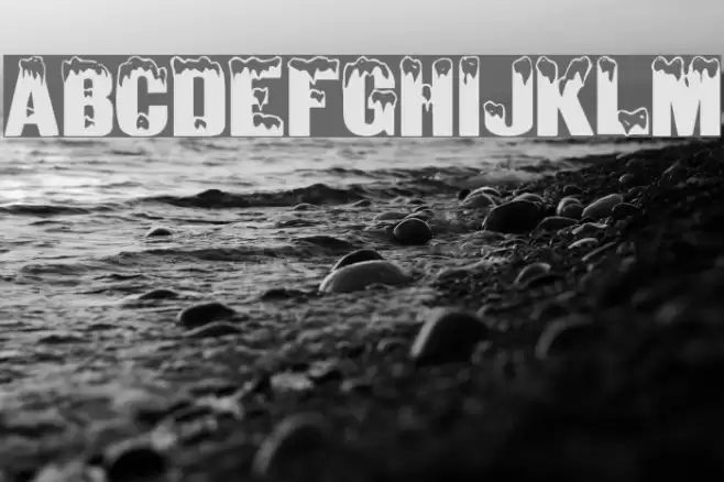 Minnesota Normal Schriftart examples