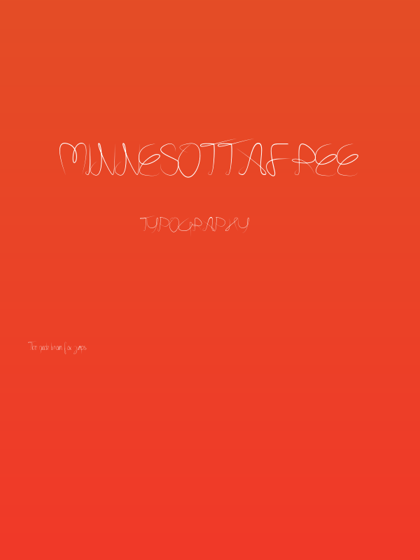 Minnesottafree Poster