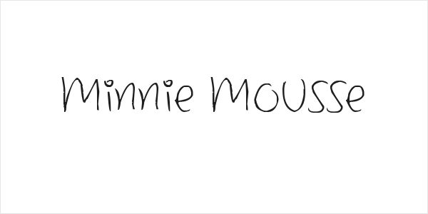Minnie Mousse Logo