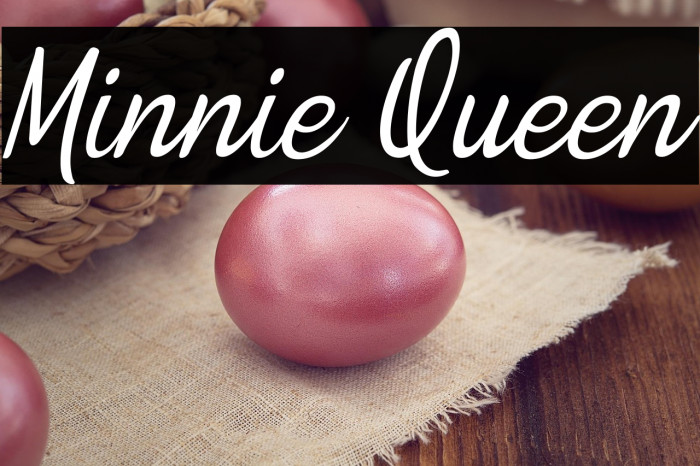 Minnie Queen Example 2