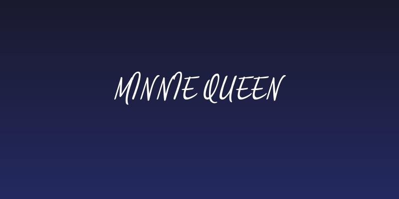 Minnie Queen Social Header