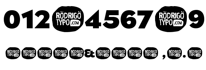 Minnie Regular Font OTHER CHARS