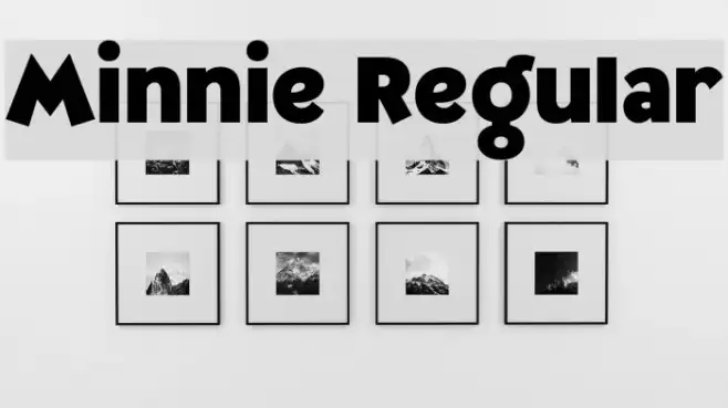 Minnie Regular Example 3