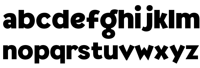 Minnie Regular Font LOWERCASE