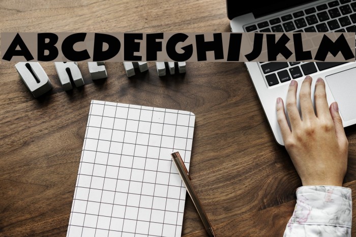 Minnie Font examples