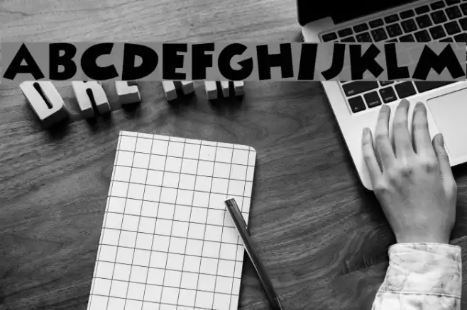 Minnie Schriftart examples