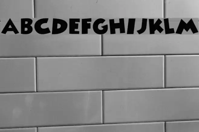 Minnie Schriftart examples