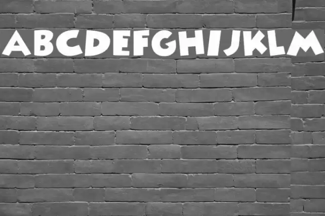 Minnie Schriftart examples