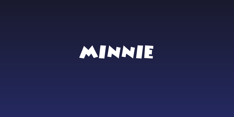 Minnie Social Header