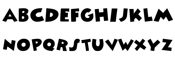 Minnie Font LOWERCASE