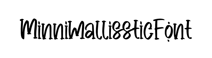Minnimallisstic Font  Free Fonts Download