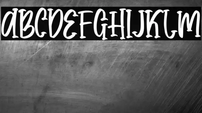 Minnimallisstic Font Font examples