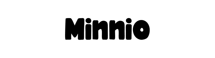 Minnio  baixar fontes gratis