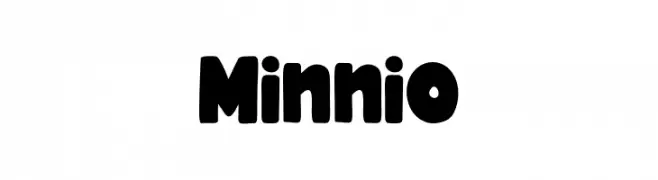 Minnio  Скачать бесплатные шрифты