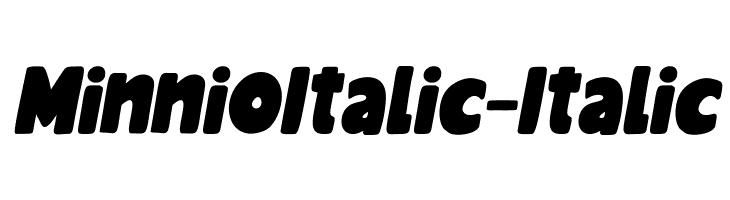 MinnioItalic-Italic  لخطوط تنزيل