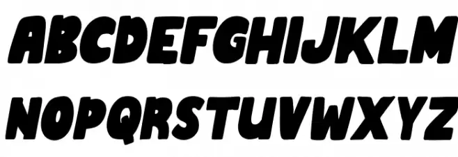 MinnioItalic-Italic Шрифта ВЕРХНИЙ