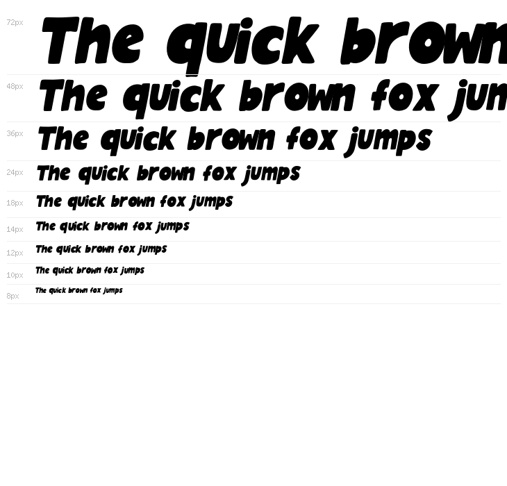 MinnioItalic-Italic Waterfall