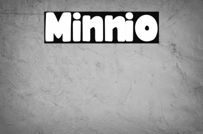 Minnio Font examples