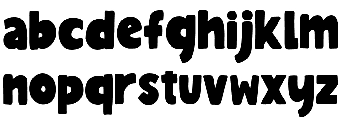 Minnio Font LOWERCASE