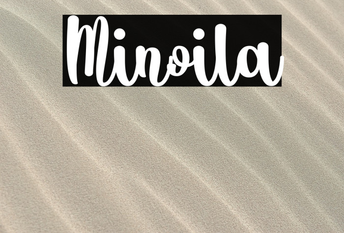 Minoila Example 2