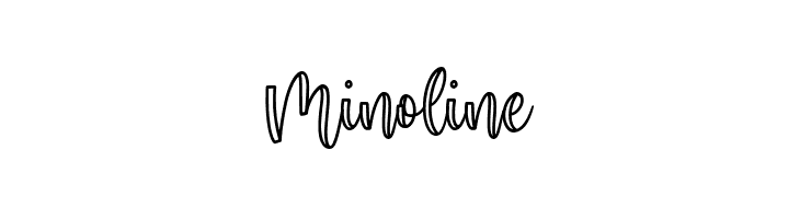 Minoline  免费字体下载