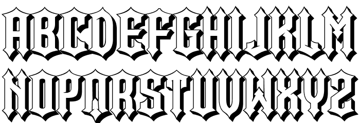 Minor Issues Regular Font OTHER CHARS