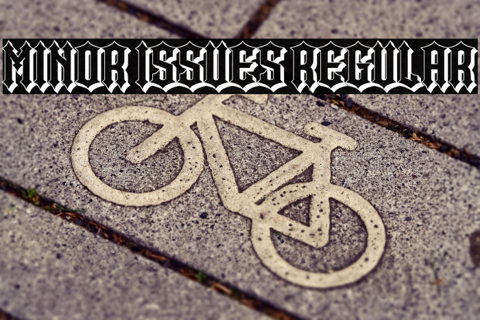 Minor Issues Regular Example 3