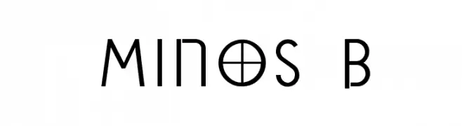 Minos B  免费字体下载