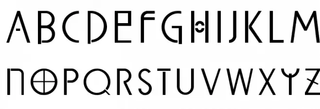 Minos B Schriftart Groß