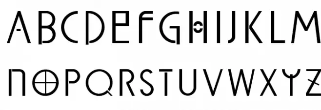 Minos B Font LOWERCASE
