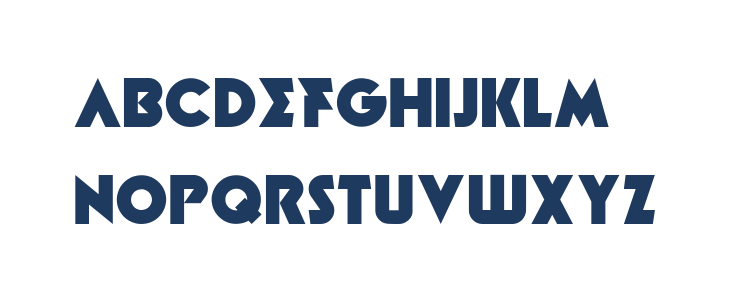 Minotaur Phatte Lowercase