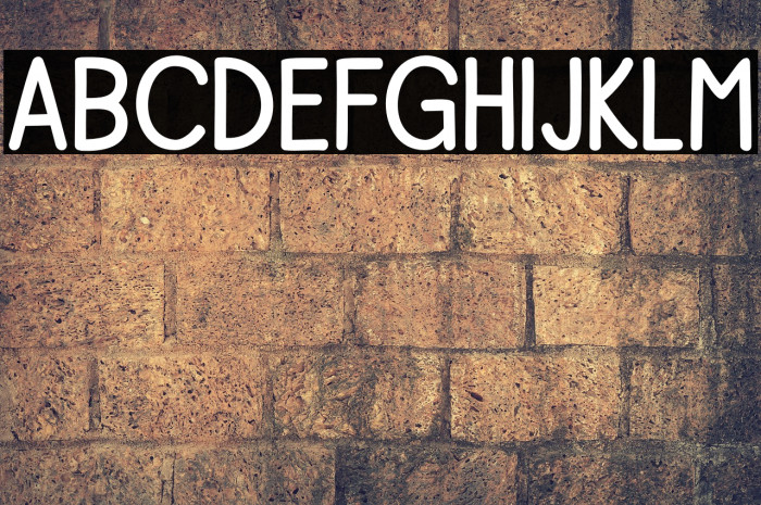 Minou DEMO Regular Font examples