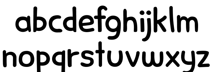 Minou DEMO Regular Font LOWERCASE