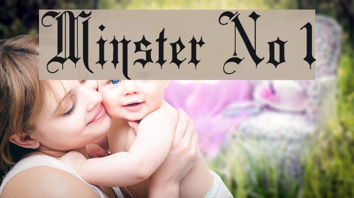 Minster No 1 Fuentes examples