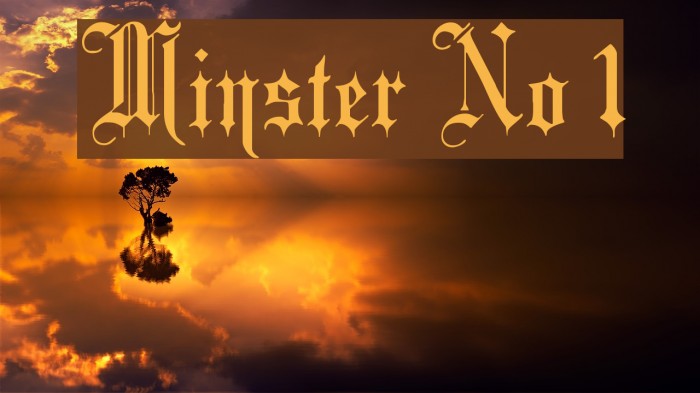 Minster No 1 Fuentes examples
