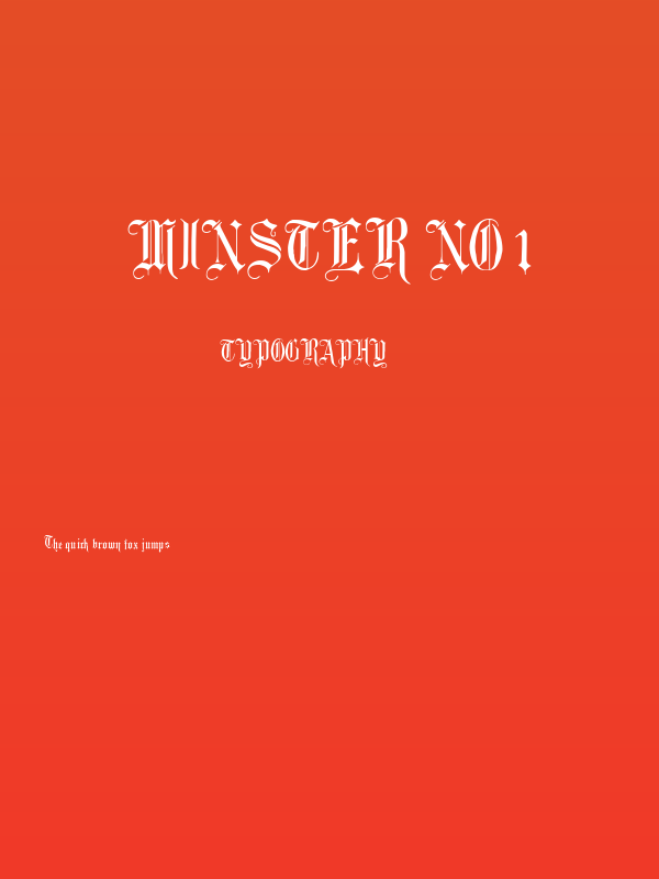 Minster No 1 Poster