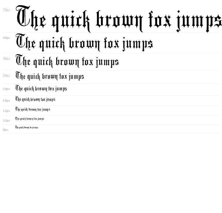 Minster No 1 Waterfall